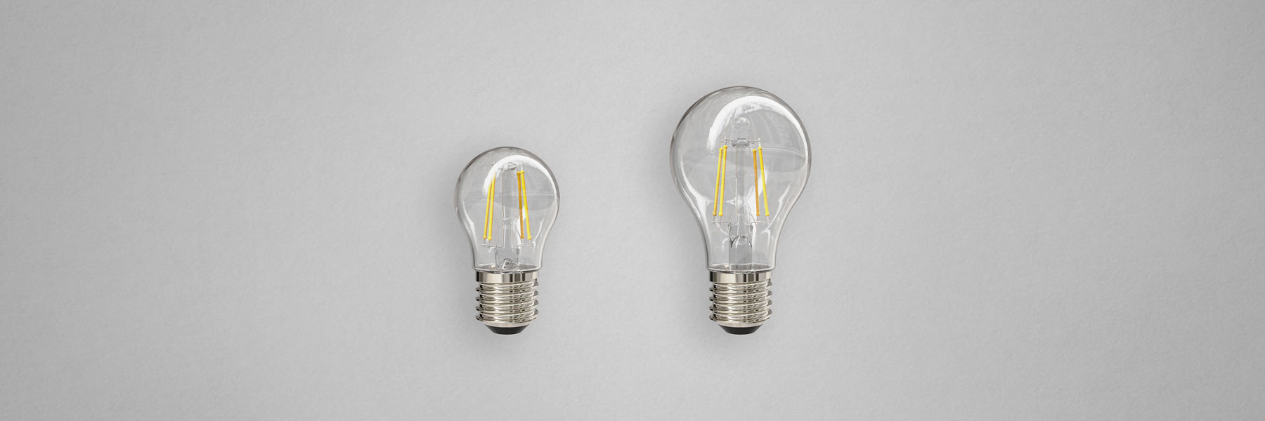 Fibram LED Filament Bulbs
