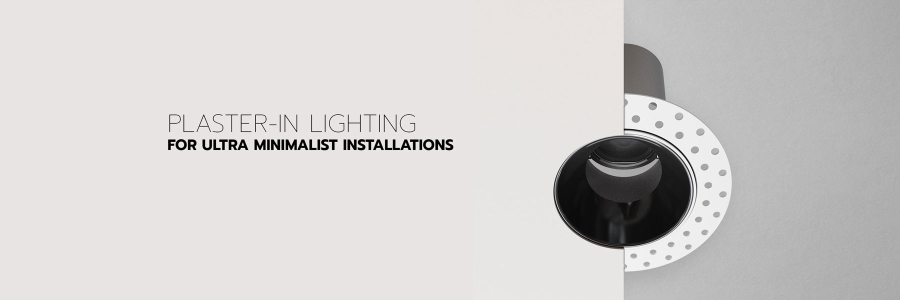Intus Trimless LED Downlights