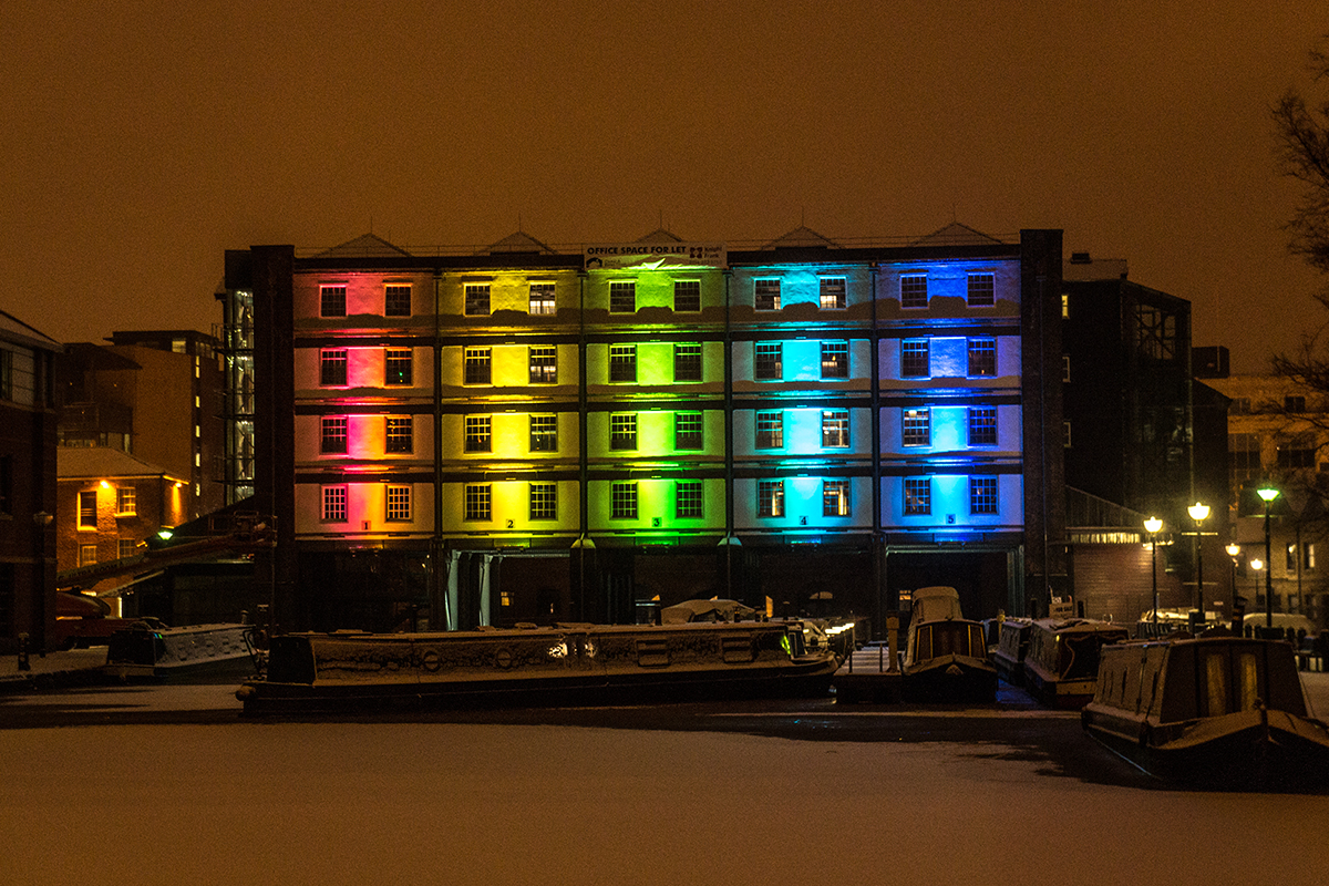 Architectural RGB Facade LED Lighting