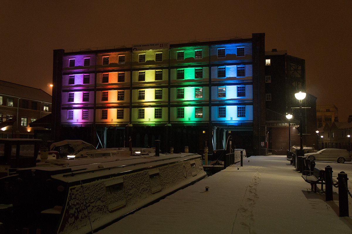 Architectural RGB Facade LED Lighting