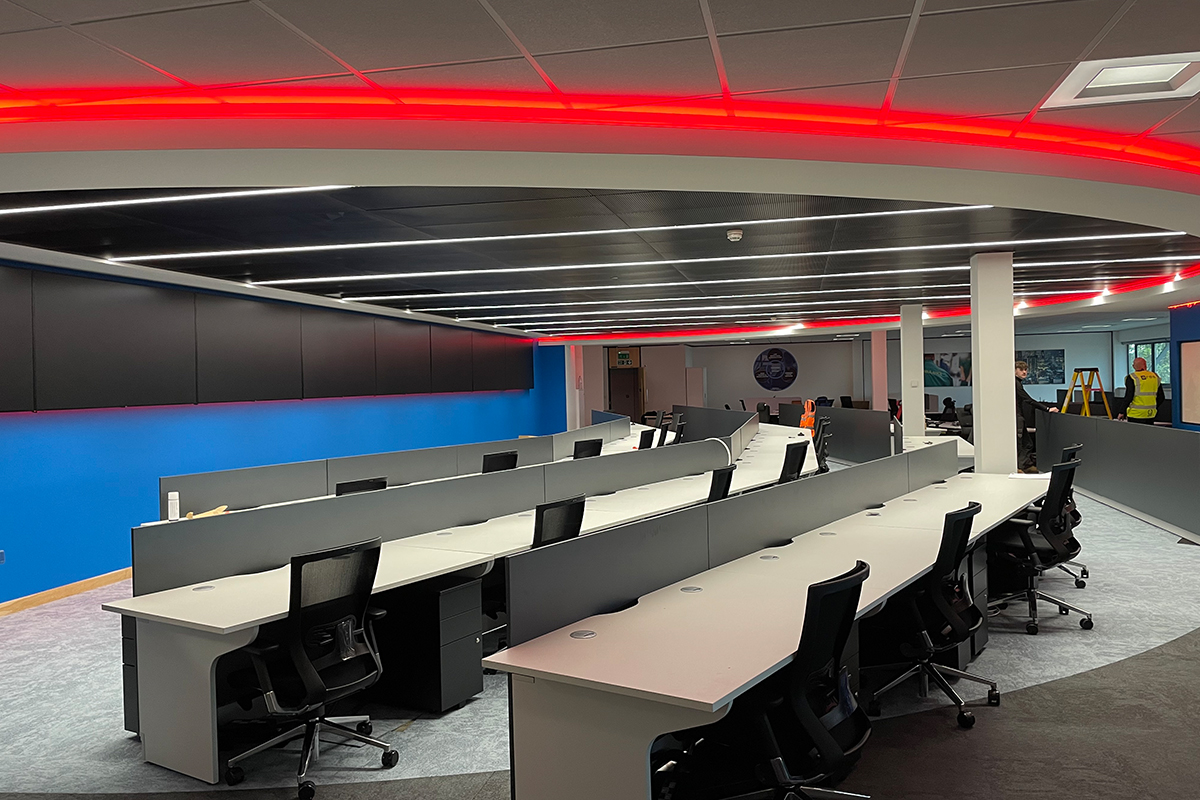 Office RGB LED Lighting