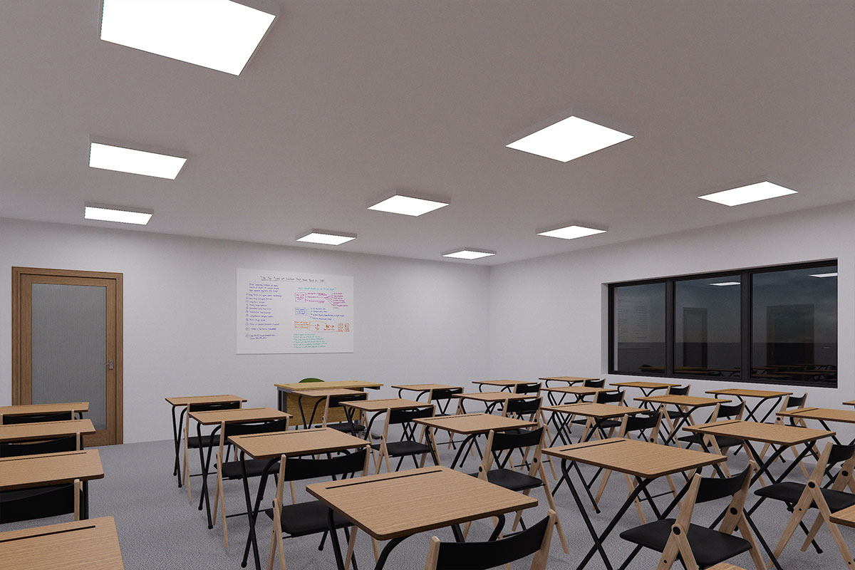 School LED Lighting Design
